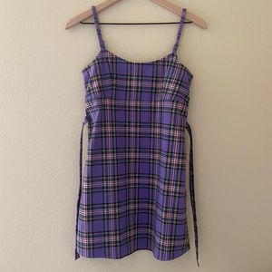 Brandy Melville / John Galt Purple Cara Dress